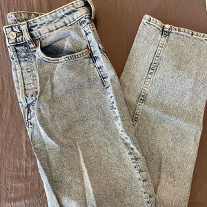 H&M distressed denim